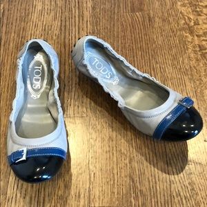 Women’s Tod’s driver ballet flat